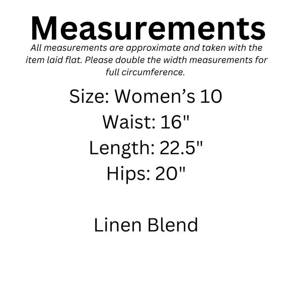 Vince Skirt Womens 10 Beige Pencil Business Casual Minimalist Neutral Linen - Picture 4 of 8